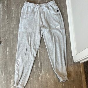 RVCA Gray Jogger Sweatpants